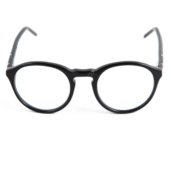 Eyeglass Frames White Background Stylish Framed Glasses White Background Stock Image