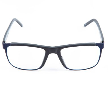 Beyaz arka planda gözlük çerçeveleri. Beyaz arkaplandaki çerçeveli gözlükleri şık yap