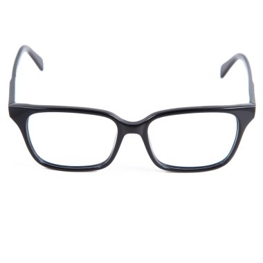 Beyaz arka planda gözlük çerçeveleri. Beyaz arkaplandaki çerçeveli gözlükleri şık yap