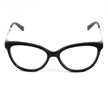 Beyaz arka planda gözlük çerçeveleri. Beyaz arkaplandaki çerçeveli gözlükleri şık yap