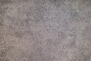 Kumaş dokusu, küçük dairelerden oluşan halı. arkaplan olarak soyut arkaplan. Arkaplan olarak kullanılacak keten dokusu