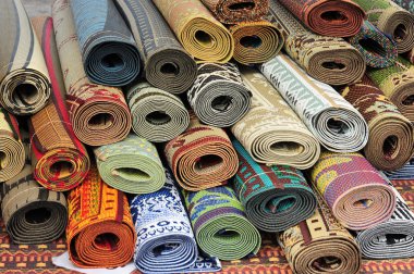 Carpet Bazaar clipart