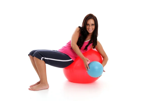 Woman Workout — Stock Photo, Image