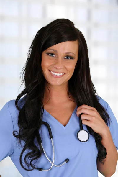 女性看護師 — ストック写真