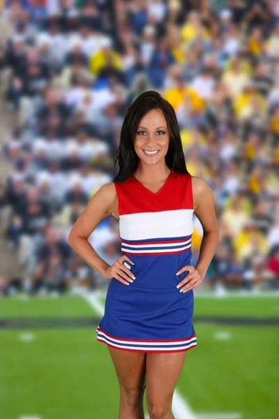 Cheerleader — Stockfoto