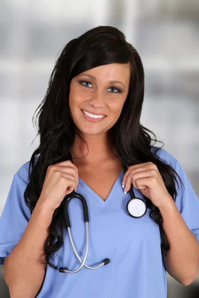 Női nővér — Stock Fotó