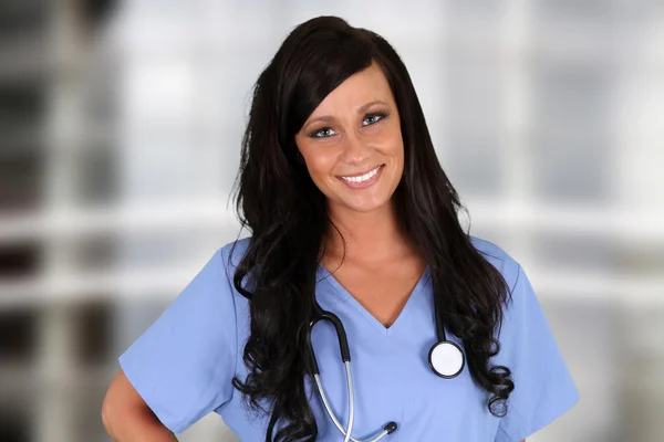 Female Nurse — Stock Photo, Image