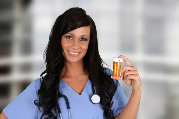 Female Nurse — Stock Photo, Image