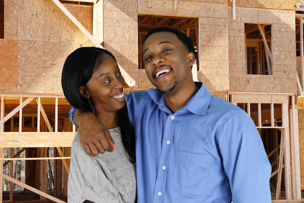 African American Family — Stock Photo, Image