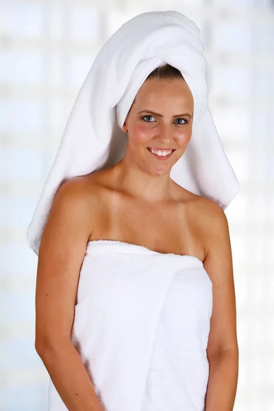 Woman At Spa — Stock Photo, Image