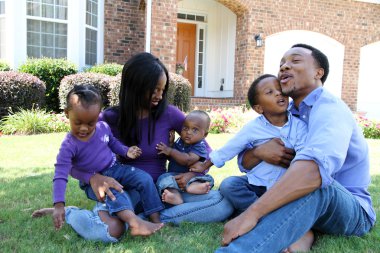 Afro-Amerikan Aile