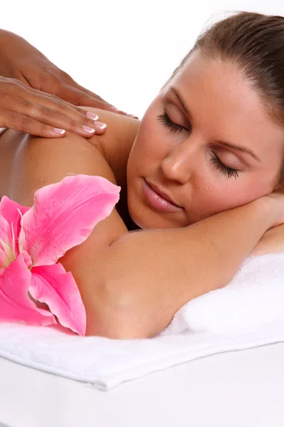 Massage — Stock Photo, Image