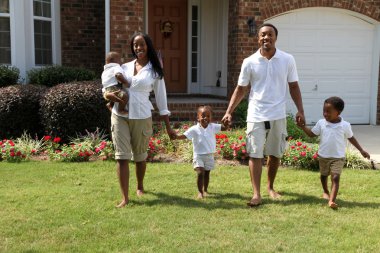 Afro-Amerikan Aile