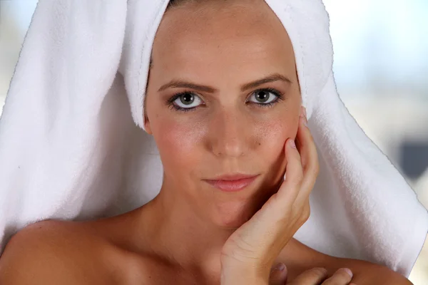 Woman At Spa — Stock Photo, Image