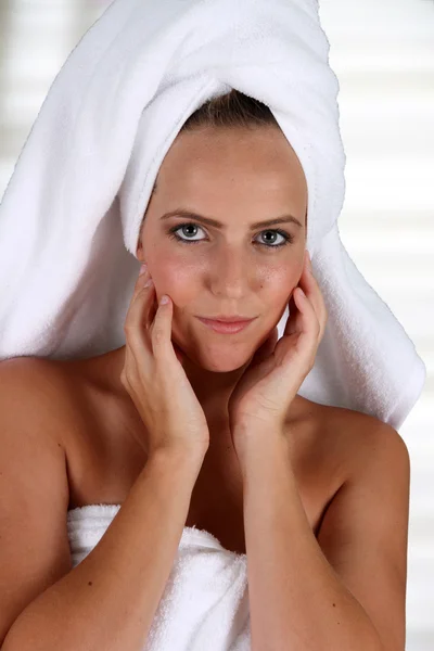 Woman At Spa — Stock Photo, Image