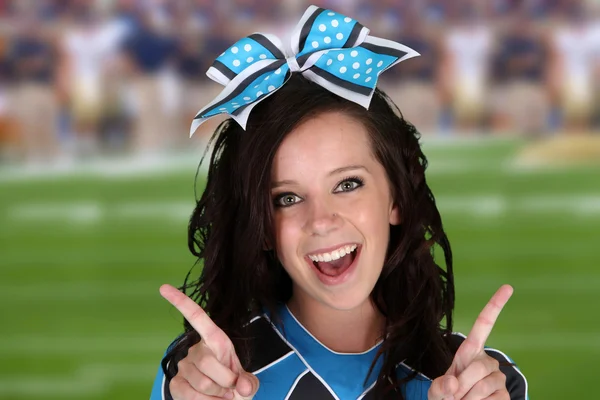 Cheerleader — Stock Photo, Image