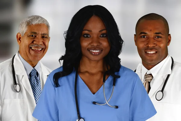 Doctors and Nurse Stock Photo