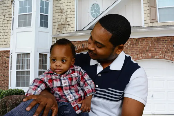 Father and Son — Stock Photo, Image