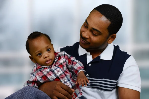 Vater und Sohn — Stockfoto