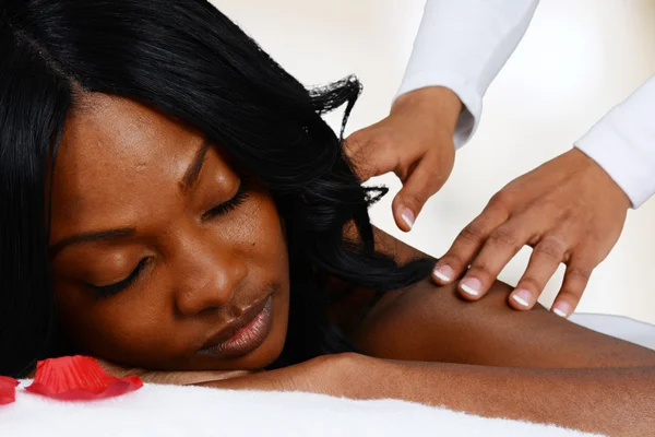 Massage — Stock Photo, Image