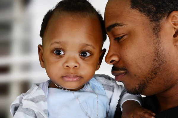 Padre e hijo — Foto de Stock