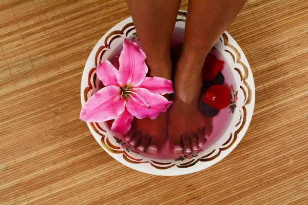 Foot Massage — Stock Photo, Image