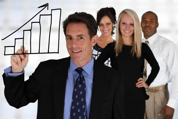 Business Team — Stock Photo, Image