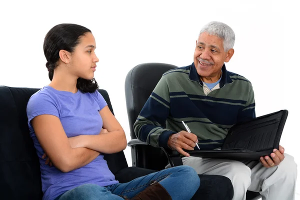 Consulenza — Foto Stock