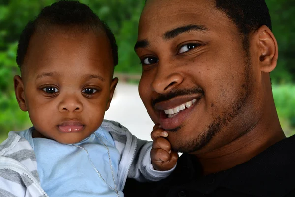 Padre e hijo — Foto de Stock