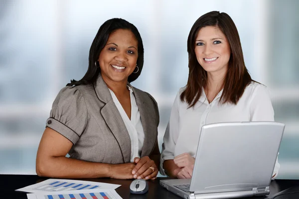 Businesswoman At Office — Stock Photo, Image