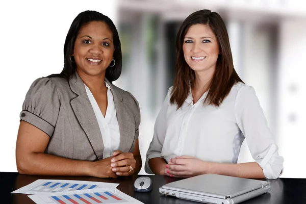 Businesswoman At Office — Stock Photo, Image