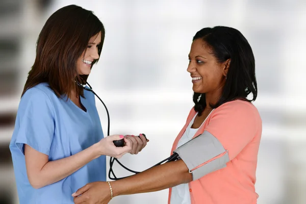 Nurse and Patient — Stock Photo, Image