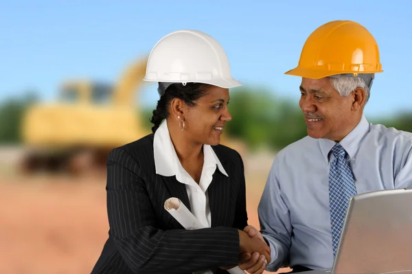 Construction Team — Stock Photo, Image