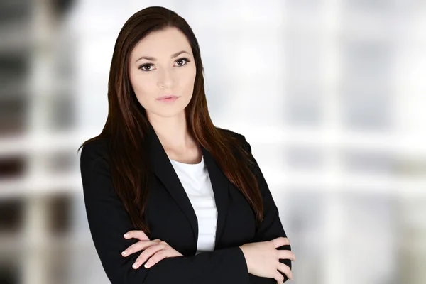 Businesswoman At Office — Stock Photo, Image
