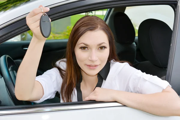 Driving Car — Stock Photo, Image