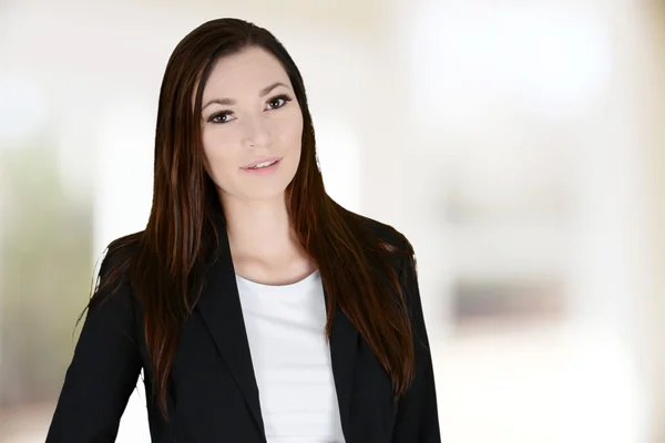 Businesswoman At Office — Stock Photo, Image