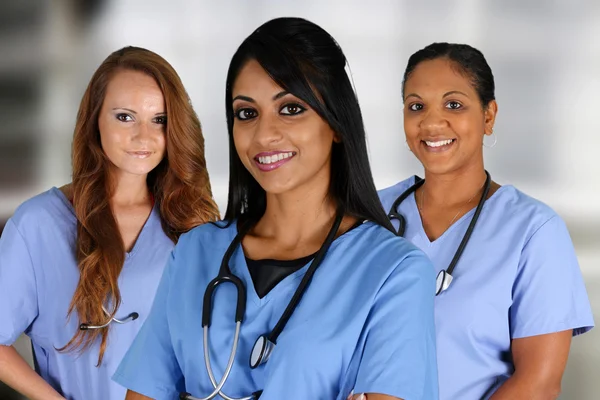 Group Of Nurses Royalty Free Stock Images