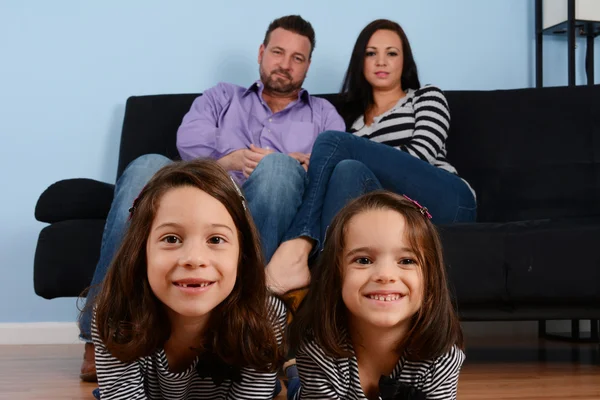 Familia — Foto de Stock