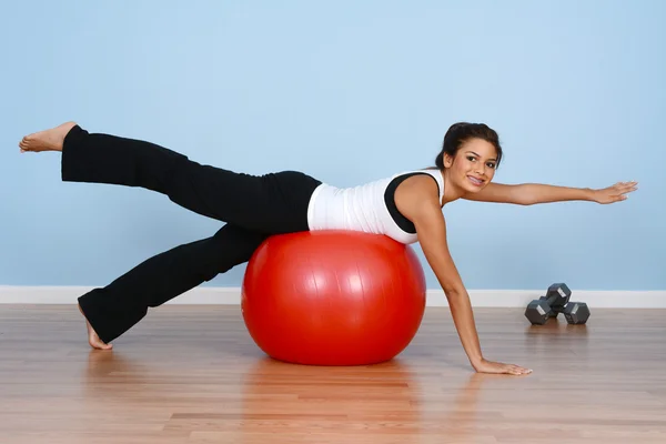 Allenamento in palestra — Foto Stock