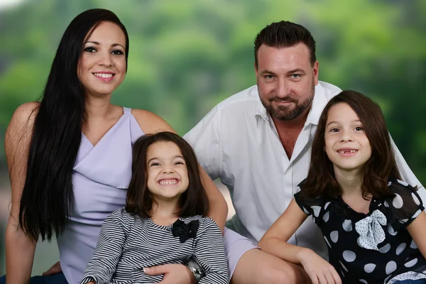 Familie — Stockfoto