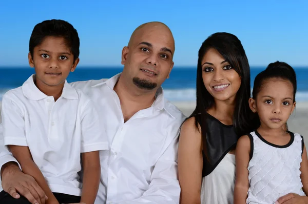 Familie zusammen — Stockfoto