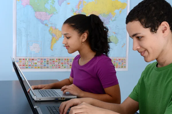 Children At School — Stock Photo, Image