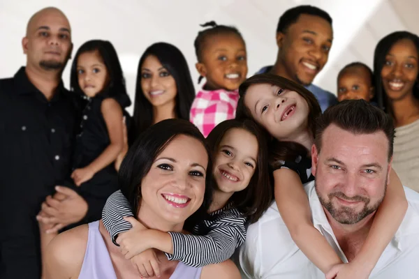 Familiares — Fotografia de Stock