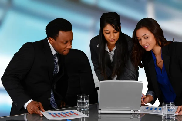 Equipo de negocios — Foto de Stock