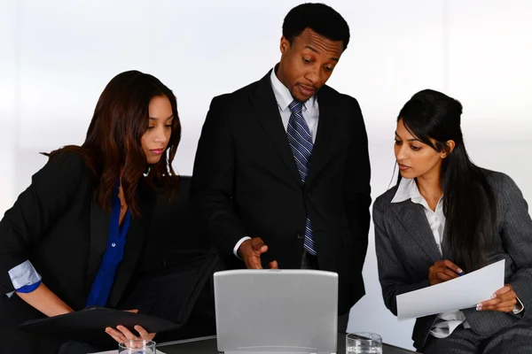 Equipo de negocios — Foto de Stock