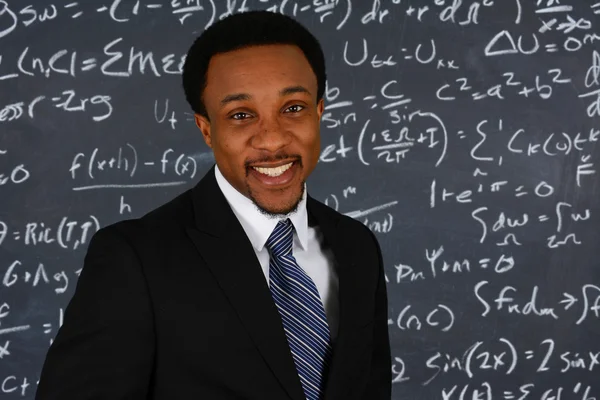 Math Teacher — Stock Photo, Image