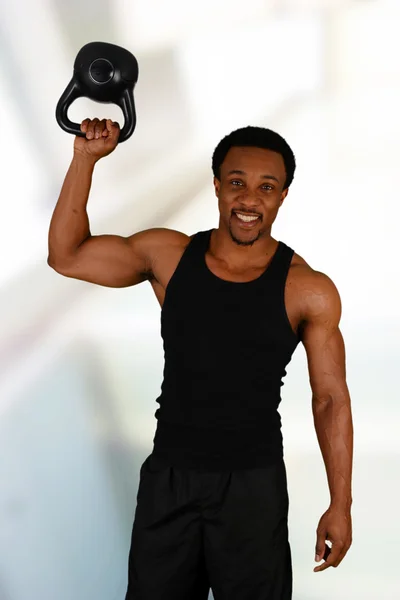 Man Working Out — Stock Photo, Image