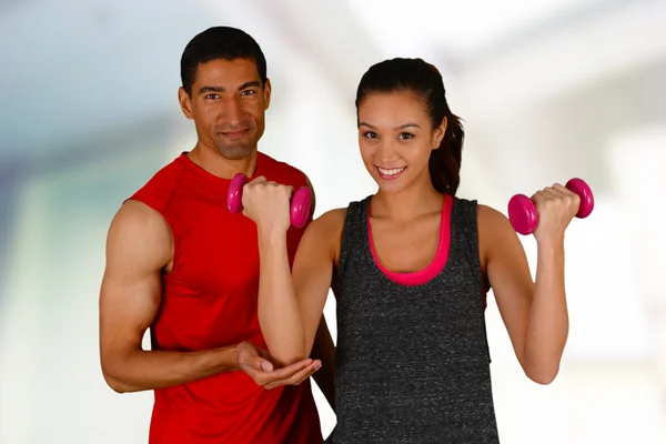 Entrenamiento personal — Foto de Stock