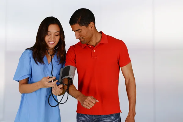 Nurse and Patient — Stock Photo, Image