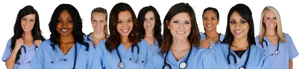 Group Of Nurses — Stock Photo, Image